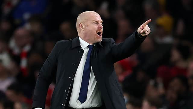 Everton boss Sean Dyche. Picture: Julian Finney/Getty Images