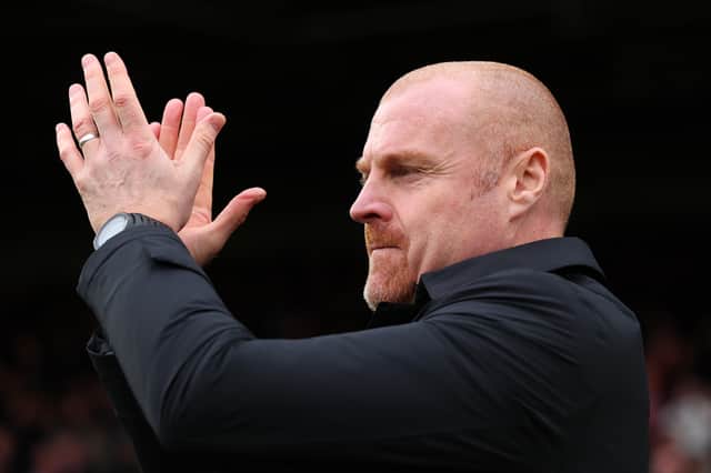 Everton manager Sean Dyche. Picture: Marc Atkins/Getty Images