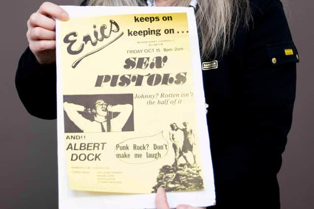 A slip of paper from the Sex Pistols first-ever Liverpool gig nearly 50 years ago is tipped to spark an auction bidding war.  