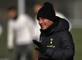 Tottenham boss Antonio Conte. Picture: BEN STANSALL/AFP via Getty Images