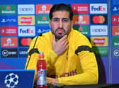 Former Liverpool and current Borussia Dortmund midfielder Emre Can. Picture: GLYN KIRK/AFP via Getty Images