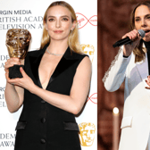 Jodie Comer and Mel C. Image: Getty Images