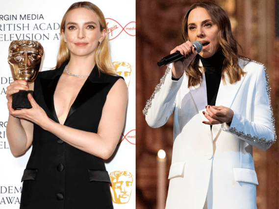 Jodie Comer and Mel C. Image: Getty Images