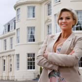  Kerry Katona officially opens The Hygrove, a new and exclusive sanctuary where members can recover from drug and alcohol addictions in peace and luxury, on May 3, 2018 in Gloucester, England. (Photo by Antony Thompson for The Hygrove via Getty Images)