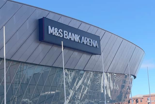 The Eurovision Song Contest 2023 will be held in the M&S Bank Arena