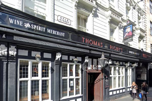 Thomas Rigby’s is one of Liverpool’s oldest pubs, located on Dale Street. The historic venue serves cask beers and traditional pub grub, and bears the name of a wine and spirit dealer. 
