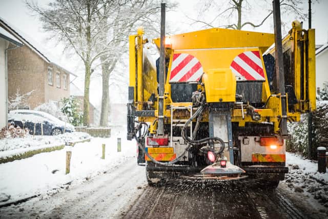 Gritters are set to maintain 600 km of Liverpool roads to protect locals - Credit: Adobe