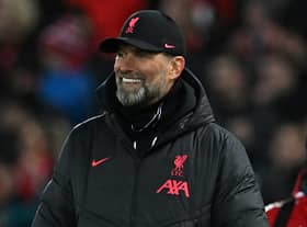 Liverpool boss Jurgen Klopp. Picture: PAUL ELLIS/AFP via Getty Images