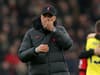 Jurgen Klopp makes ‘deserved’ claim after Liverpool’s shock defeat to Bournemouth