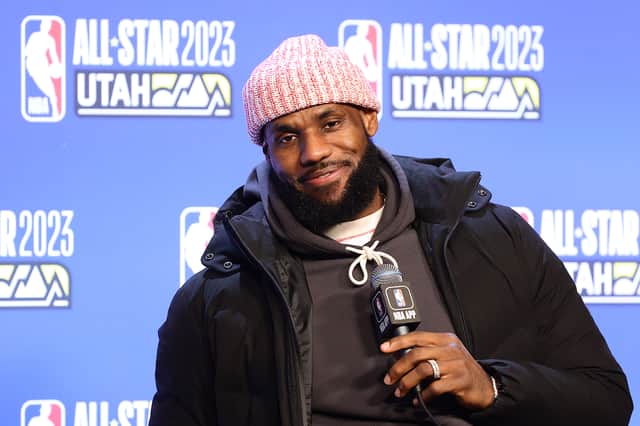 LeBron James. Picture: Tim Nwachukwu/Getty Images
