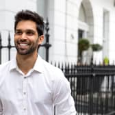 Dr Patel, Cosmetic Dentist and Founder of Marylebone Smile Clinic. He issued a stark warning over ‘Turkey teeth’ after treating a woman left TOOTHLESS after a botched dental procedure abroad.