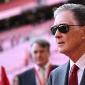 Liverpool principal owner John Henry at Anfield. Picture: OLI SCARFF/AFP via Getty Images