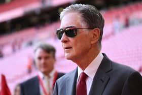 Liverpool principal owner John Henry at Anfield. Picture: OLI SCARFF/AFP via Getty Images