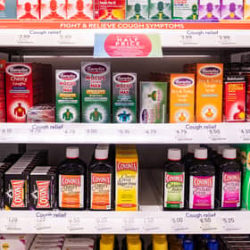 Covonia and Day & Night Nurse are just some of the cough and cold remedies that are made with a drug that causes a very rare health risk - Credit: Adobe