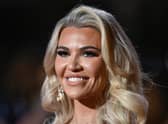 Christine McGuinness at the NTAs. Image: Gareth Cattermole/Getty Images