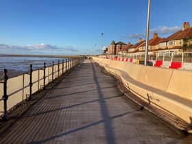 Controversial sea wall receives further funding. Image: Wirral Council