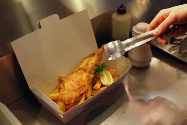 Fish and chips is still the nation’s favourite takeaway dish