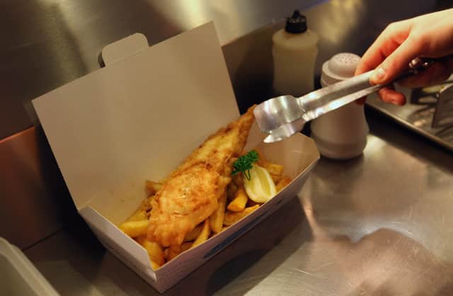 Fish and chips is still the nation’s favourite takeaway dish. 