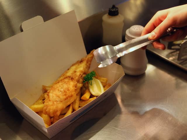 Fish and chips is still the nation’s favourite takeaway dish. 