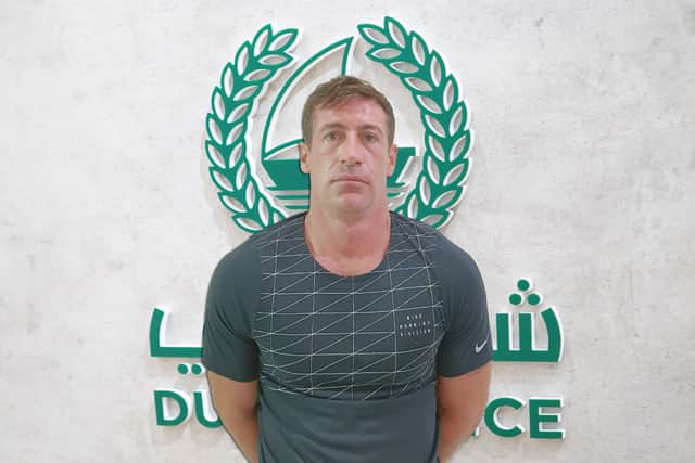 Michael Moogan was arrested in Dubai. Image NCA