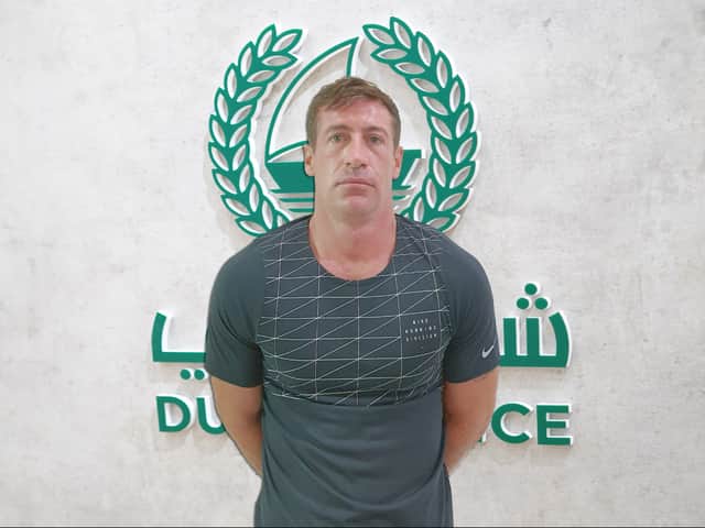 Michael Moogan was arrested in Dubai. Image NCA