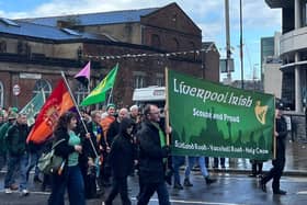 St Patrick's Day in Liverpool 2023. Image: Emma Dukes