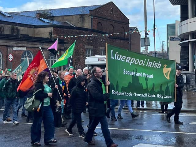 St Patrick's Day in Liverpool 2023. Image: Emma Dukes