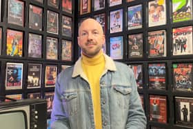 Andy Johnson opened VideOdyssey in 2018