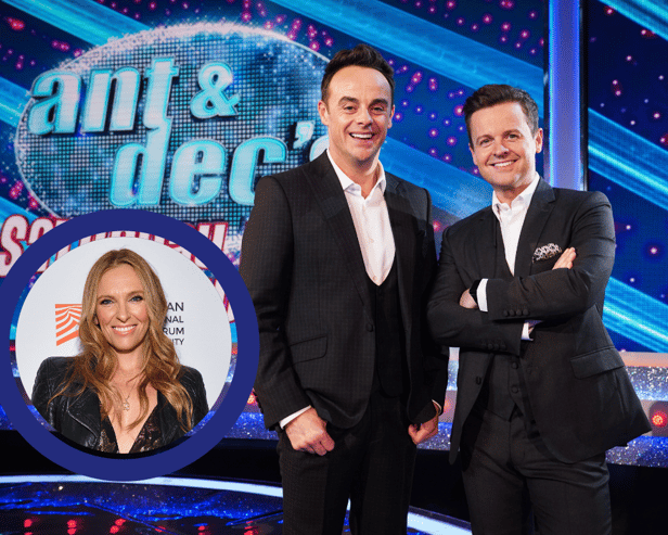Ant and Dec forced to apologise on Saturday Night Takeaway as Toni Collette swears live on ITV