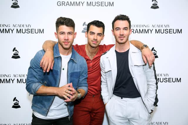 Jonas Brothers are opening BBC Radio 1's Big Weekend on Saturday (Pic:Getty)