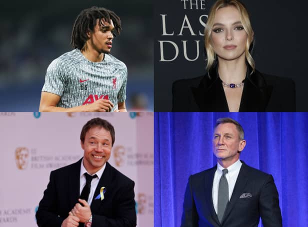 These celebs attended Merseyside schools. Image: Getty