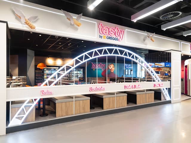 Tasty by Greggs opened in Newcastle’s Primark on March 22.