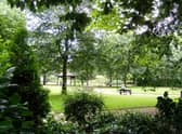 Falkner Square Gardens, Toxteth. Image: John Bradley