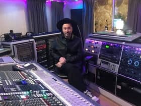 Gustaph visited Sefton’s Soundhouse Studio.