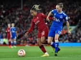 Everton Women will face Liverpool Women in the WSL at a near sold out Goodison Park. 