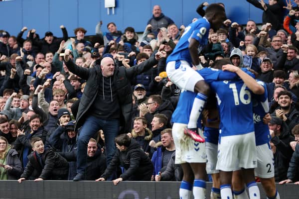 Everton fans are the best engaged in the Premier League (Image: getty Imges)
