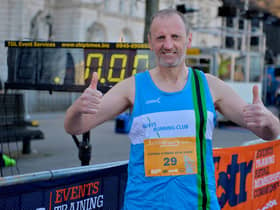 Stephen Symons (pictured) and Jamie Doolan are gearing up to take part in their 30th BTR Liverpool Half Marathon event – having both completed all previous 29 events.