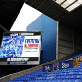 Goodison Park saw a record attendance for last night’s Merseyside derby (Photo by Lewis Storey/Getty Images)