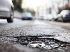 A pothole in the street. Image: Peter Atkins - stock.adobe.com