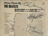 The Beatles: Fully signed copy of Please Please Me sells for £24,000