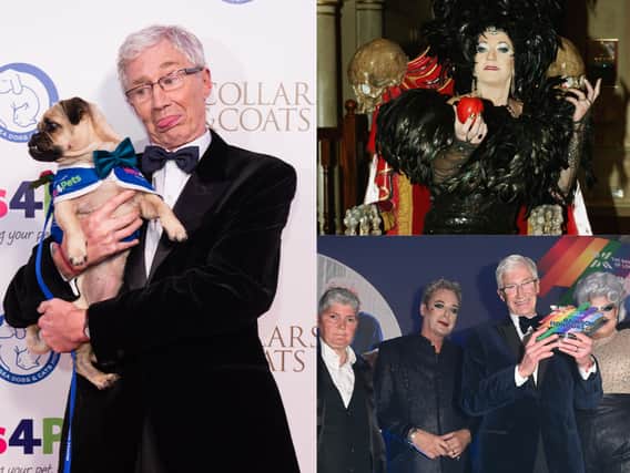 Paul O’Grady died unexpectedly on Tuesday evening.
