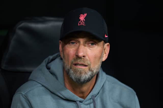 Liverpool manager Jurgen Klopp. Picture: Angel Martinez/Getty Images