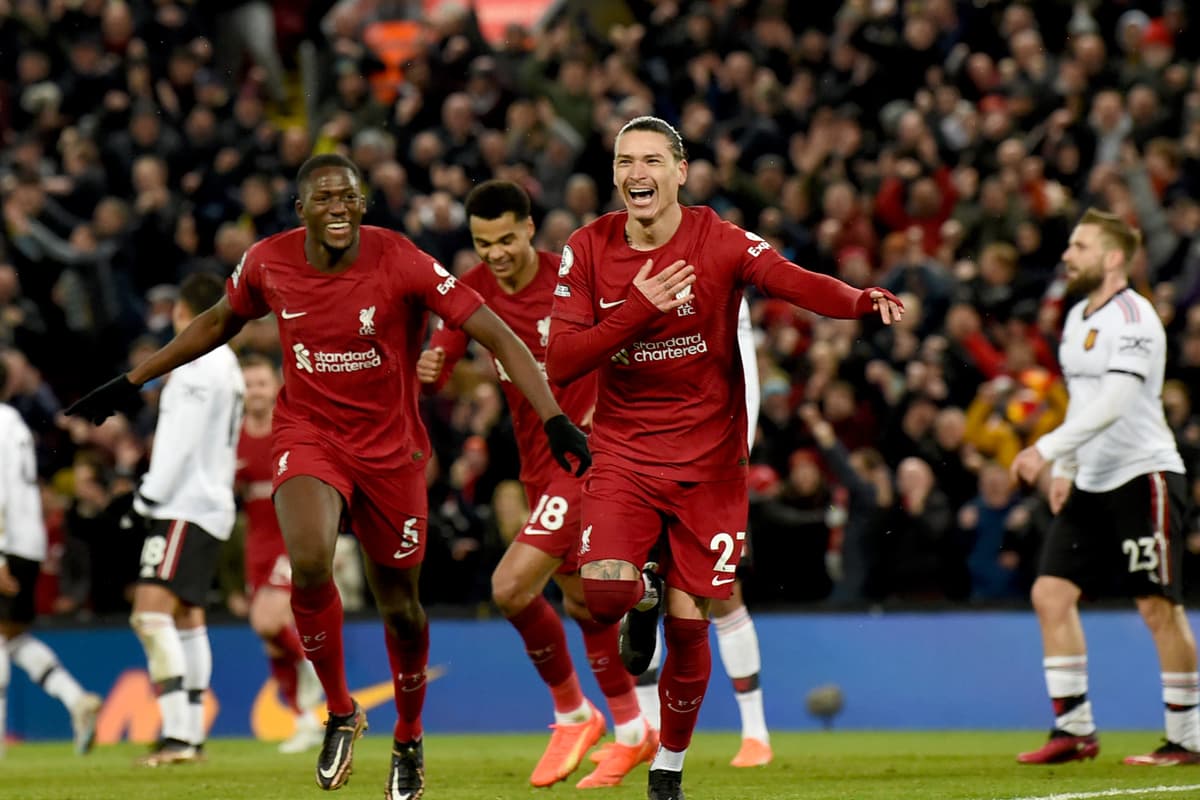 Liverpool Fc Rivals Liverpool’s five-year net spend compared to rivals