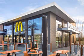 What the new Wirral McDonald’s might look like.