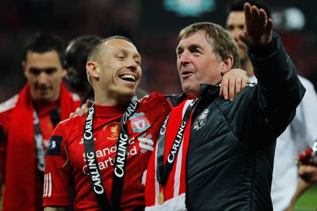 Craig Bellamy enjoyed a successful spell under Kenny Dalglish at Liverpool (Image: Getty Images)