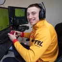 Alex Shaw, 24, plays FIFA for a living. Tom Maddick / SWNS