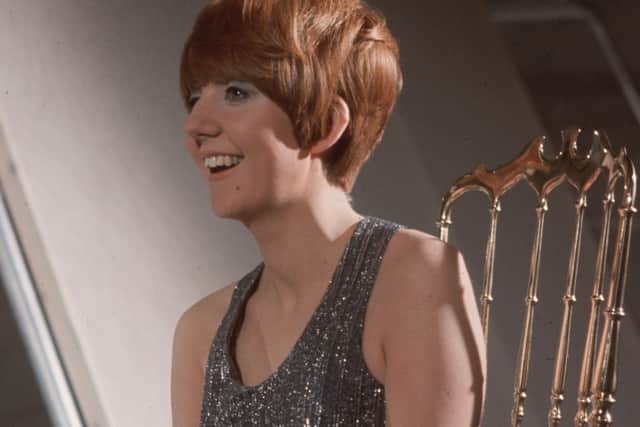 The late TV star, Cilla Black in 1963, age 20.