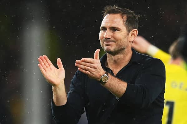 Former Everton manager Frank Lampard. Picture: Michael Regan/Getty Images)