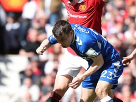 Everton captain Seamus Coleman. Picture: Matthew Peters/Manchester United via Getty Images