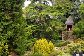 Ness Botanic Gardens is home to 64 acres of diverse landscapes and plants filled with wildlife. Image: Wikimedia